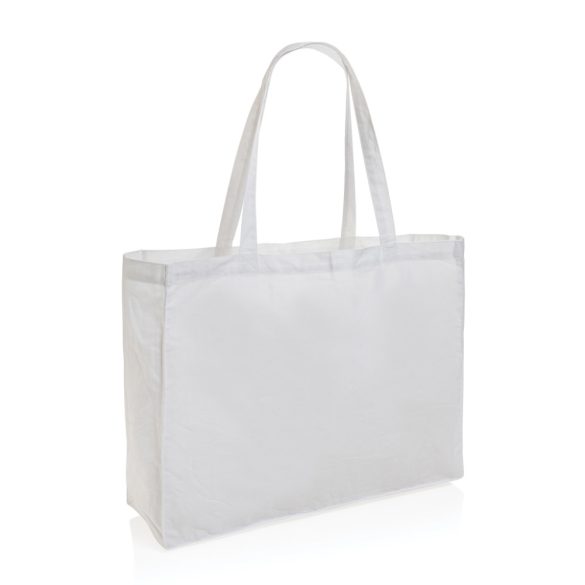 Impact AWARE™ Recycled cotton shopper 145g, white