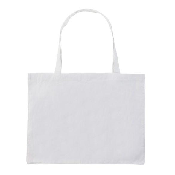 Impact AWARE™ Recycled cotton shopper 145g, white