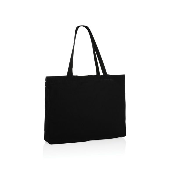 Impact AWARE™ Recycled cotton shopper 145g, black