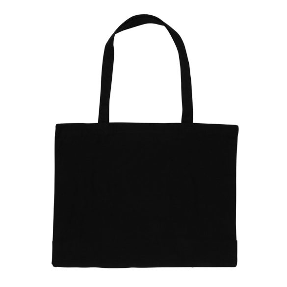 Impact AWARE™ Recycled cotton shopper 145g, black