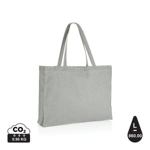 Impact AWARE™ Recycled cotton shopper 145g, grey