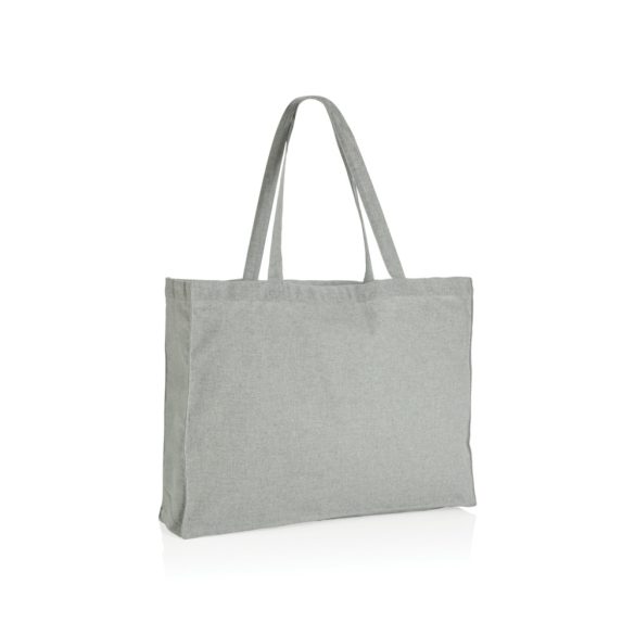 Impact AWARE™ Recycled cotton shopper 145g, grey