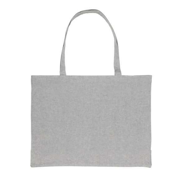 Impact AWARE™ Recycled cotton shopper 145g, grey