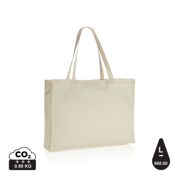 Impact AWARE™ Recycled cotton shopper 145g, white