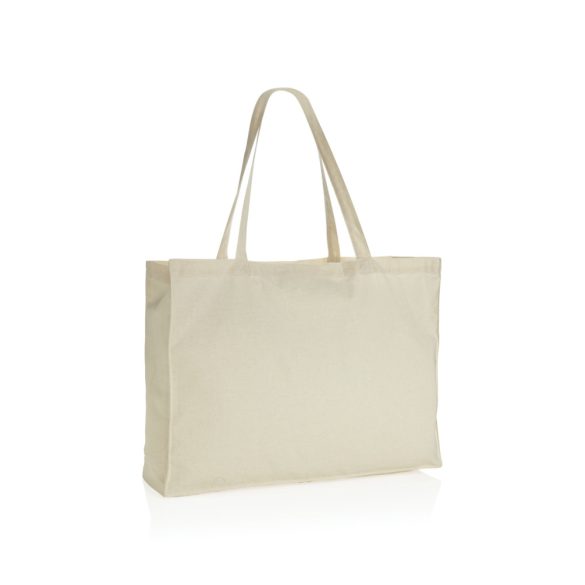 Impact AWARE™ Recycled cotton shopper 145g, white