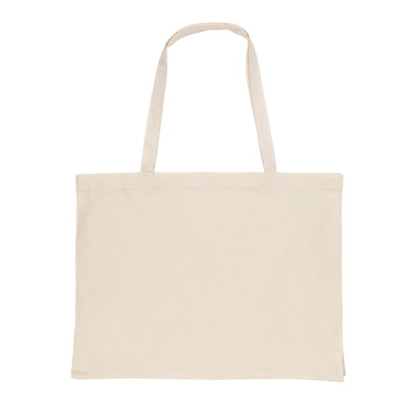 Impact AWARE™ Recycled cotton shopper 145g, white