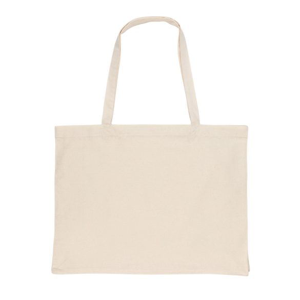 Impact AWARE™ Recycled cotton shopper 145g, off white