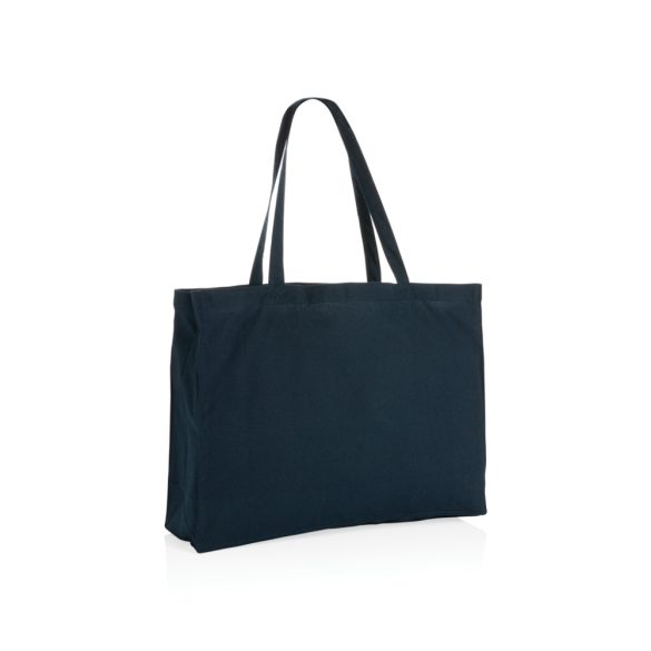 Impact AWARE™ Recycled cotton shopper 145g, navy