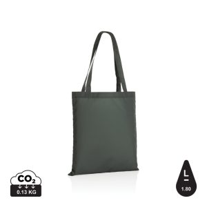 Impact AWARE™ RPET 190T tote bag, anthracite