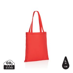 Impact AWARE™ RPET 190T tote bag, red