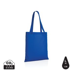 Impact AWARE™ RPET 190T tote bag, blue