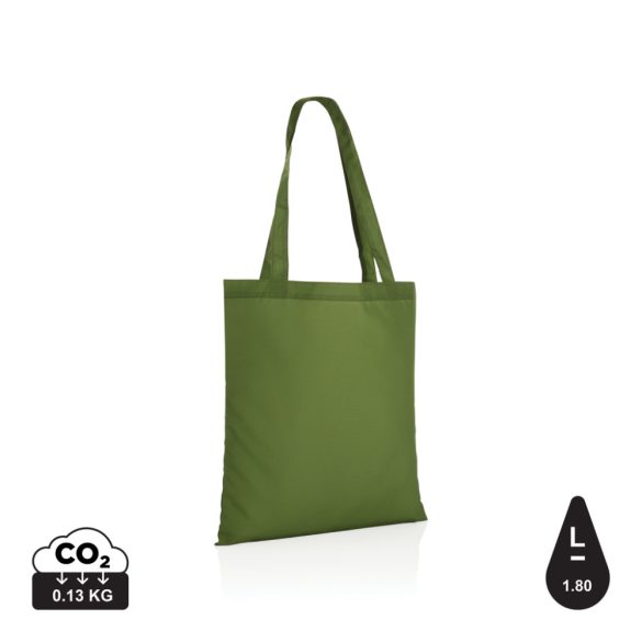 Impact AWARE™ RPET 190T tote bag, green