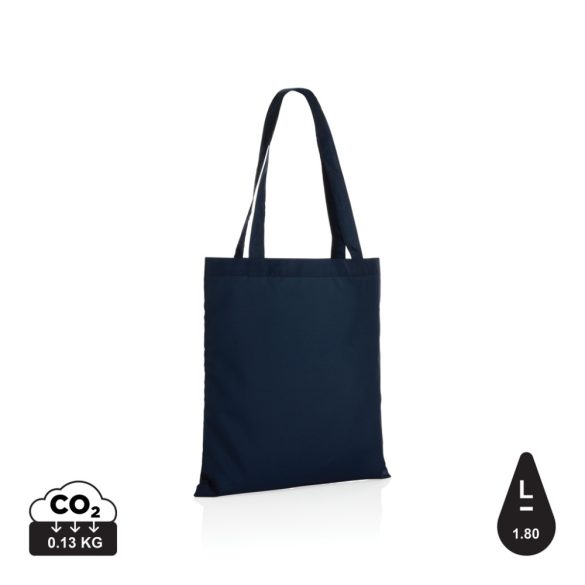 Impact AWARE™ RPET 190T tote bag, navy