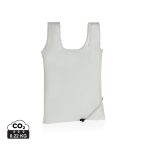 Impact AWARE™ RPET 190T foldable shopper, white
