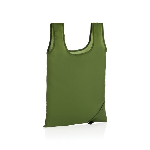 Impact AWARE™ RPET 190T foldable shopper, green