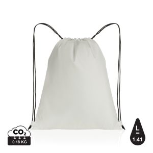 Impact AWARE™ RPET 190T drawstring bag, white
