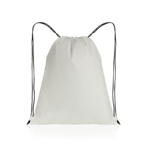 Impact AWARE™ RPET 190T drawstring bag, white