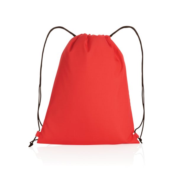 Impact AWARE™ RPET 190T drawstring bag, red
