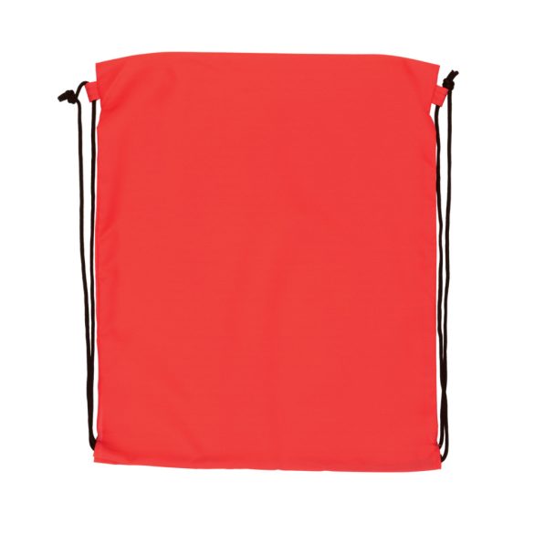 Impact AWARE™ RPET 190T drawstring bag, red