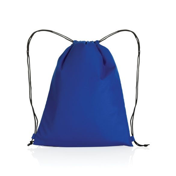 Impact AWARE™ RPET 190T drawstring bag, blue