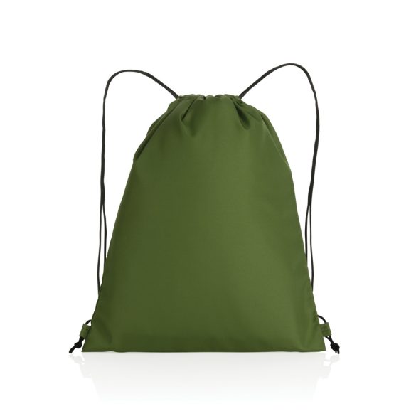 Impact AWARE™ RPET 190T drawstring bag, green