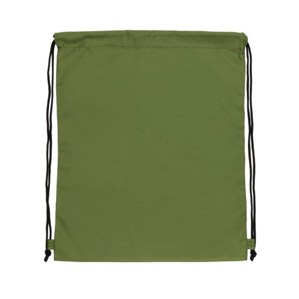 Impact AWARE™ RPET 190T drawstring bag, green