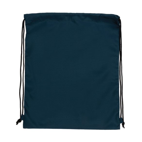 Impact AWARE™ RPET 190T drawstring bag, navy