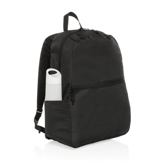 Impact AWARE™ RPET lightweight backpack, black