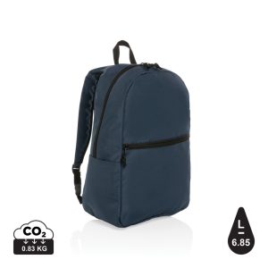 Impact AWARE™ RPET lightweight backpack, navy