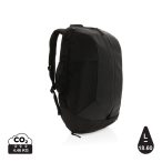 Swiss Peak AWARE™ RPET 15.6 inch work/gym backpack, black