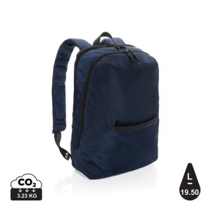 Impact AWARE™ 1200D 15.6'' modern laptop backpack, navy