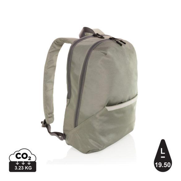 Impact AWARE™ 1200D 15.6'' modern laptop backpack, green