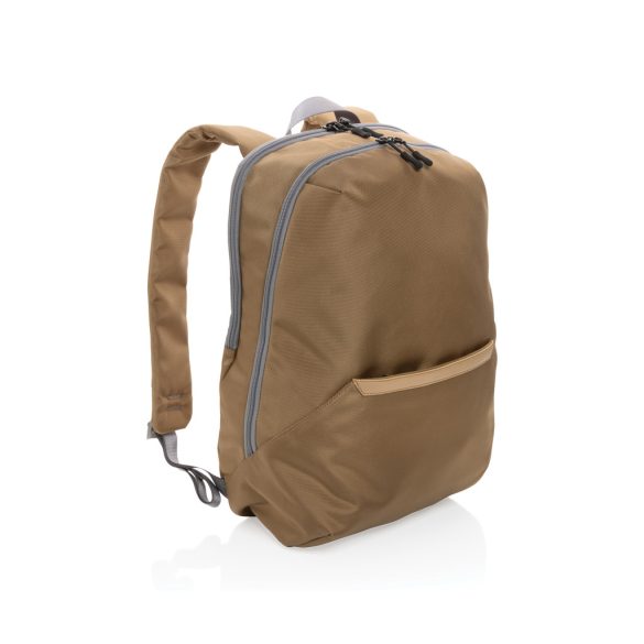 Impact AWARE™ 1200D 15.6'' modern laptop backpack, khaki