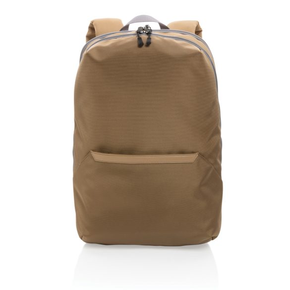Impact AWARE™ 1200D 15.6'' modern laptop backpack, khaki