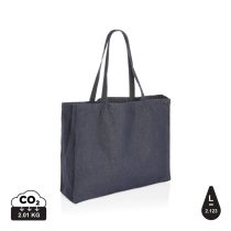 Impact AWARE™ recycled denim shopper, blue