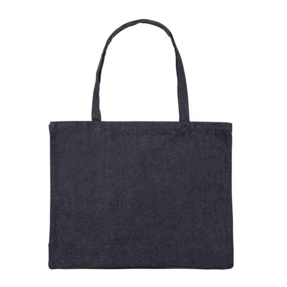 Impact AWARE™ recycled denim shopper, blue