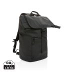   Impact AWARE™ RPET water resistant 15.6" laptop backpack, black