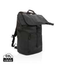   Impact AWARE™ RPET water resistant 15.6" laptop backpack, black