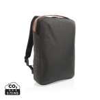   Impact AWARE™ 300D two tone deluxe 15.6" laptop backpack, black