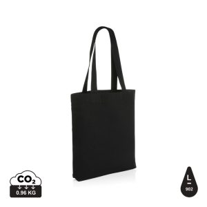 Impact AWARE™ 285gsm rcanvas tote bag undyed, black