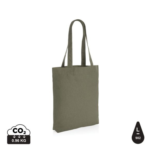 Impact AWARE™ 285gsm rcanvas tote bag undyed, green