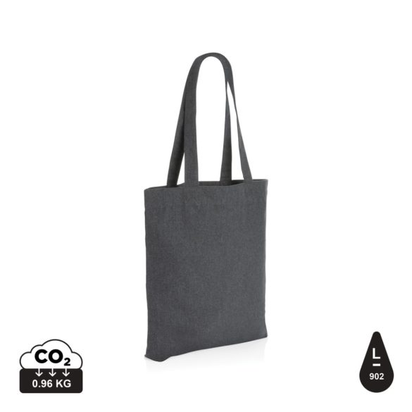 Impact AWARE™ 285gsm rcanvas tote bag undyed, anthracite