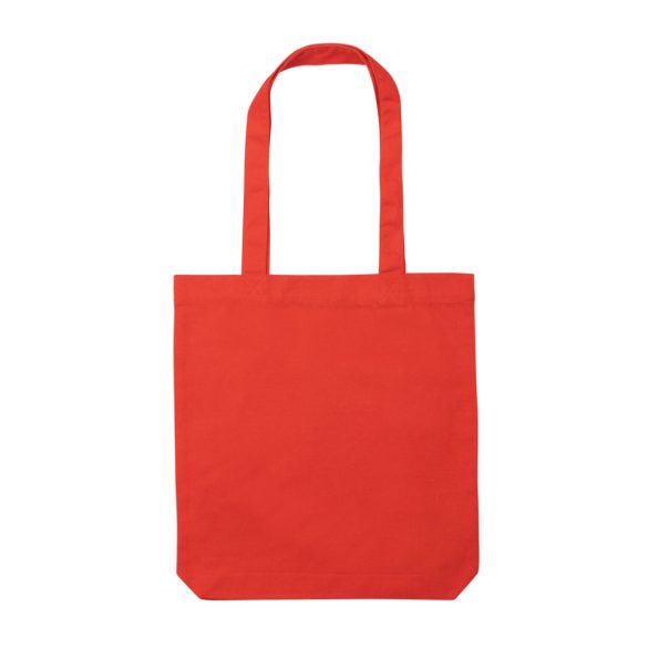 Impact Aware™ 285 gsm rcanvas tote bag, red