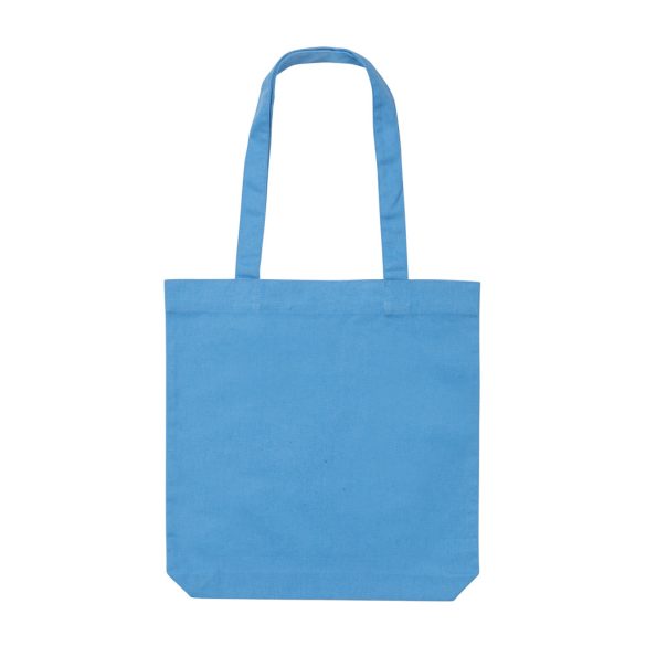 Impact Aware™ 285 gsm rcanvas tote bag, tranquil blue