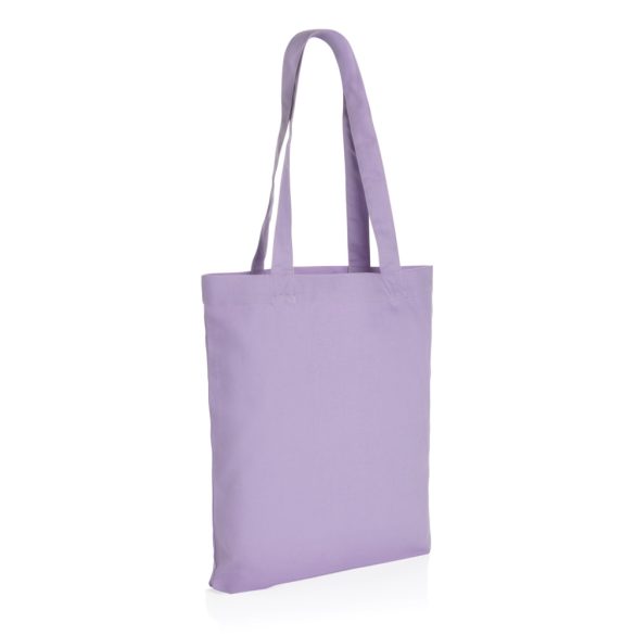 Impact Aware™ 285 gsm rcanvas tote bag, lavender