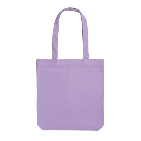 Impact Aware™ 285 gsm rcanvas tote bag, lavender