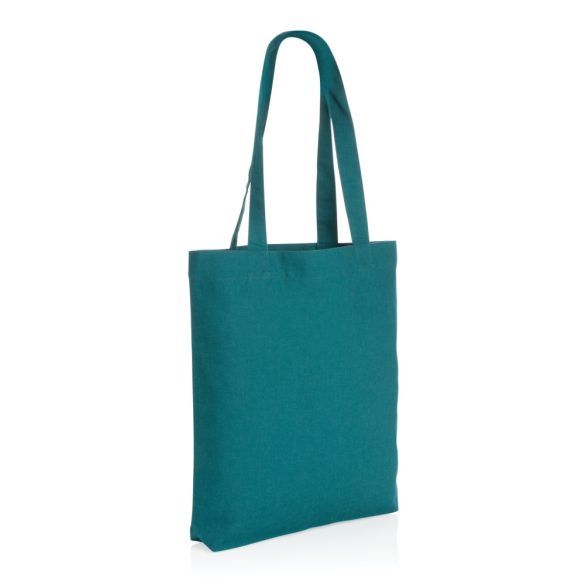 Impact Aware™ 285 gsm rcanvas tote bag, verdigris