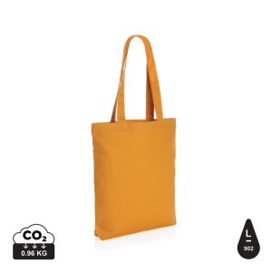 Impact Aware™ 285 gsm rcanvas tote bag, orange