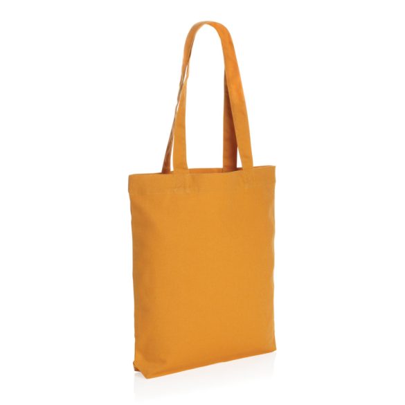 Impact Aware™ 285 gsm rcanvas tote bag, orange