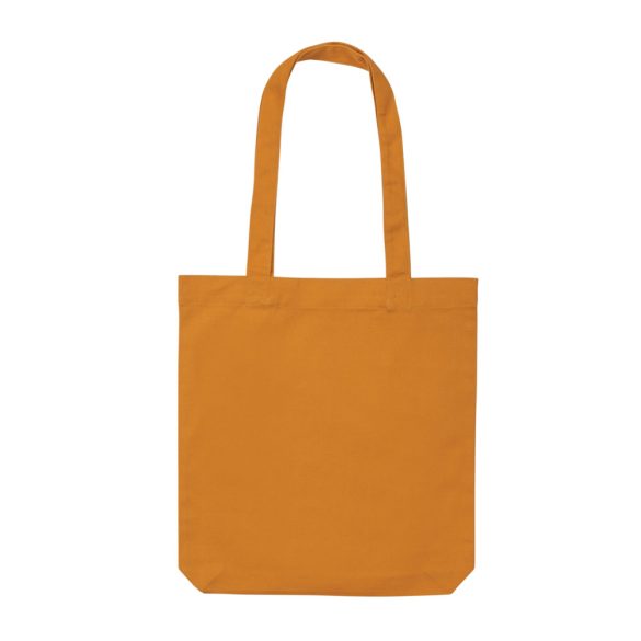 Impact Aware™ 285 gsm rcanvas tote bag, orange